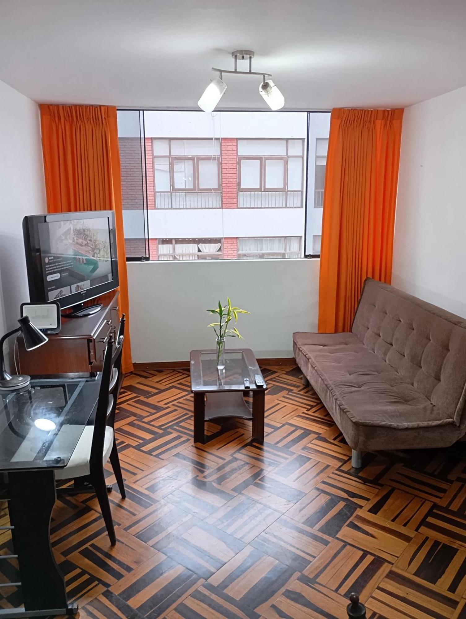 Departamento En Miraflores Distretto di Distretto di Lima Esterno foto