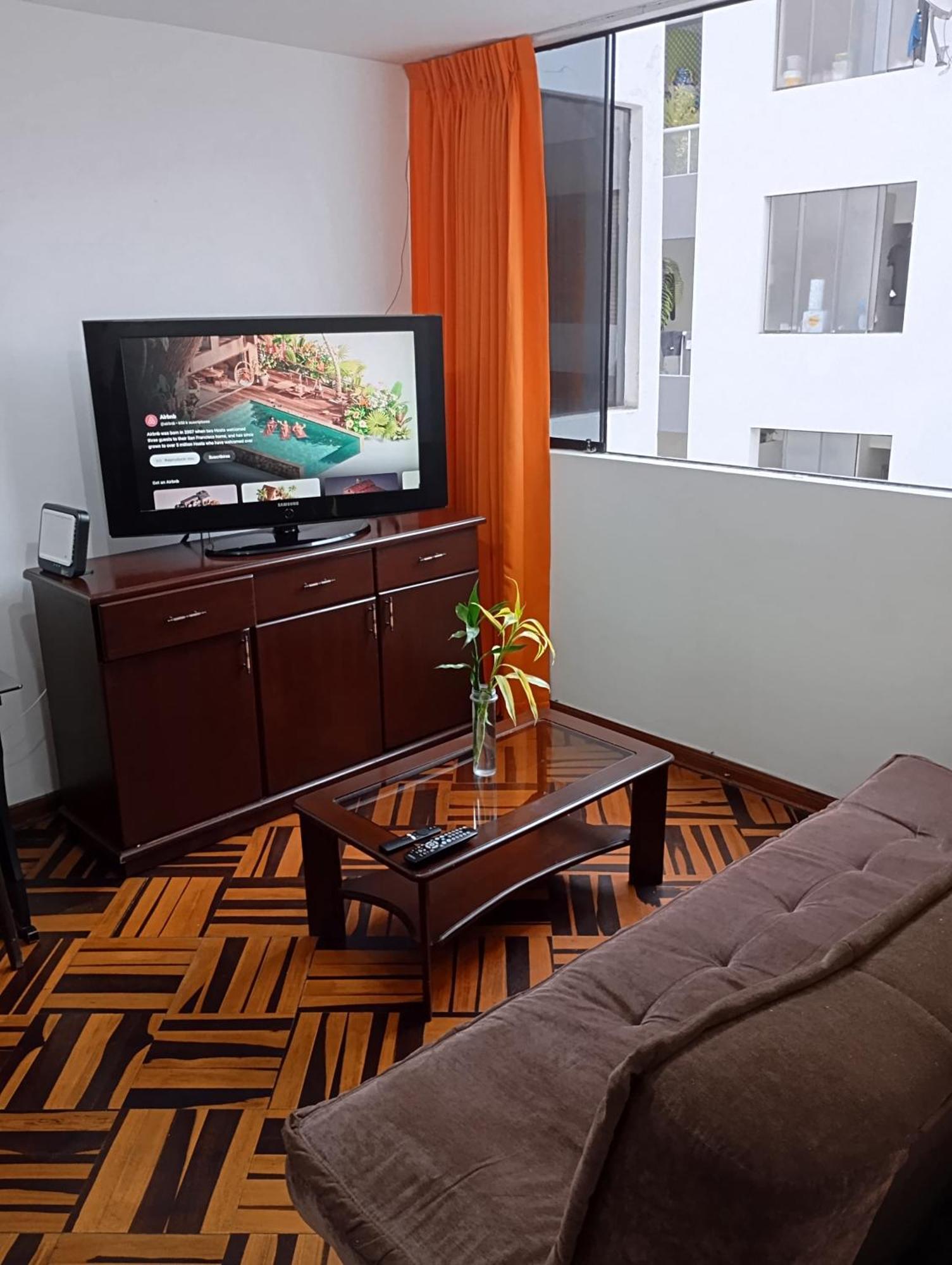 Departamento En Miraflores Distretto di Distretto di Lima Esterno foto